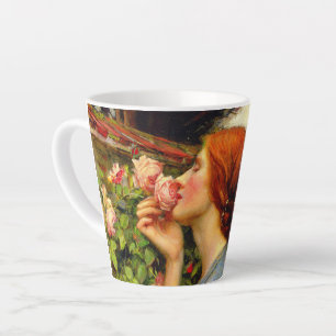 Ziel van de Roos John William Waterhouse Latte Mok