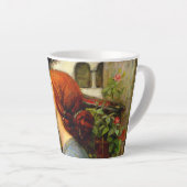 Ziel van de Roos John William Waterhouse Latte Mok (Rechterhoek)