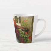 Ziel van de Roos John William Waterhouse Latte Mok (Rechts)
