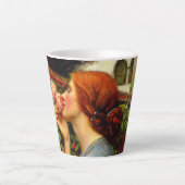 Ziel van de Roos John William Waterhouse Latte Mok (Voorkant)