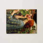 Ziel van de Roos John William Waterhouse Legpuzzel (Horizontaal)