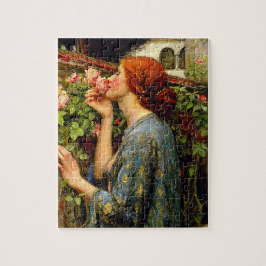Ziel van de Roos John William Waterhouse Legpuzzel (Verticaal)