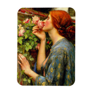 Ziel van de Roos John William Waterhouse Magneet
