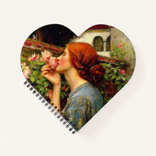 Ziel van de Roos John William Waterhouse Notitieboek (Voorkant)