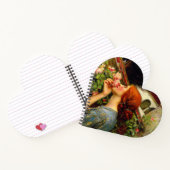 Ziel van de Roos John William Waterhouse Notitieboek (Binnen)