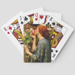 Ziel van de Roos John William Waterhouse Pokerkaarten