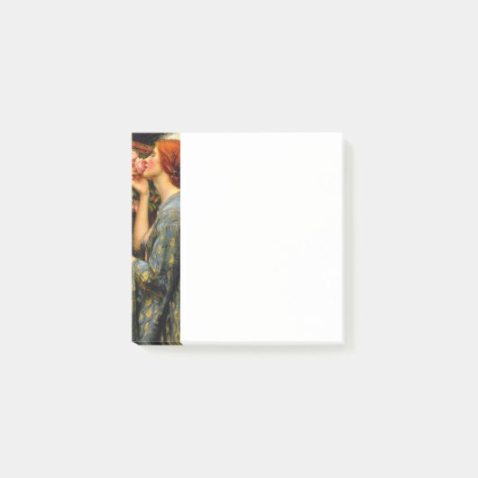 Ziel van de Roos John William Waterhouse Post-it® Notes (Voorkant)