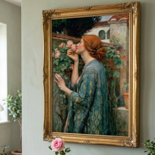 Ziel van de Roos John William Waterhouse Poster