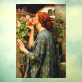 Ziel van de Roos John William Waterhouse Raamsticker (Vel 3)