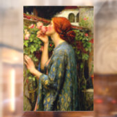 Ziel van de Roos John William Waterhouse Raamsticker (Vel 2)