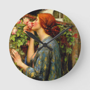 Ziel van de Roos John William Waterhouse Ronde Klok