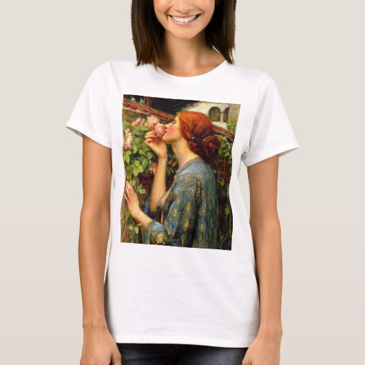 Ziel van de Roos John William Waterhouse T-shirt (Voorkant)