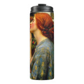 Ziel van de Roos John William Waterhouse Thermosbeker (Voorkant)