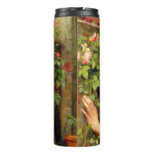 Ziel van de Roos John William Waterhouse Thermosbeker (Achterkant)