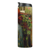 Ziel van de Roos John William Waterhouse Thermosbeker (Geroteerd rechts)