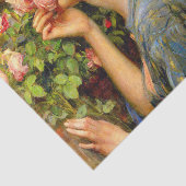 Ziel van de Roos John William Waterhouse Tissuepapier (Detail)