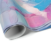 Ziel van een engel, pastel papier collage (Rol Hoek)