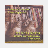 Ziel van een Home Cat Magnet (Voorkant)