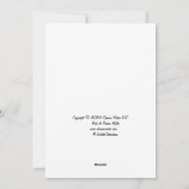 Ziel van een Hond - Chihuahua Feestdagenkaart (Achterkant)