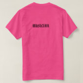  "Ziel van Geluid" T-shirt (Design achterkant)