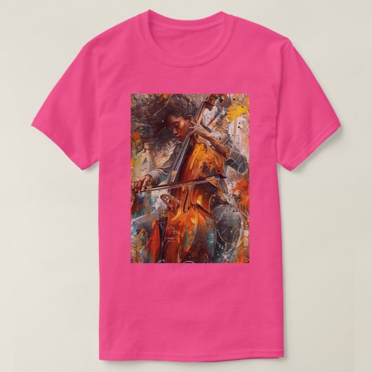  "Ziel van Geluid" T-shirt (Design voorkant)