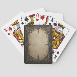 Ziel van het spel drie pokerkaarten