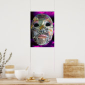 Ziel van Kleur Masker Print (Keuken)