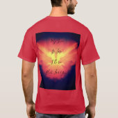 Ziel van mijn leven t-shirt (Achterkant)