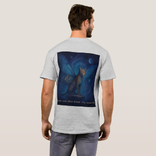 ZIEL VAN STERREN – Zij herinneren zich wat we verg T-shirt
