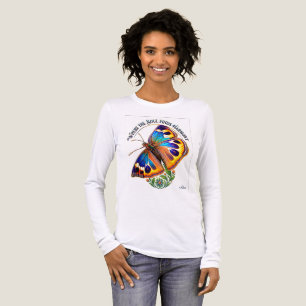 Ziel Vindt Harmonie Vlinder Shirt