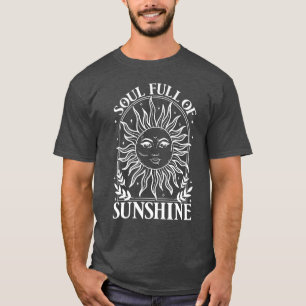 Ziel vol met Sunshine Energy T-Shirt