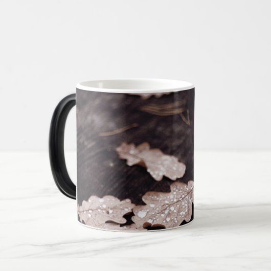 Ziel wordt geverfd magische mok (Voorkant links)