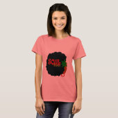 zielbloem t-shirt (Voorkant volledig)