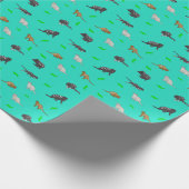 Zielen Cadeaupapier (Hoek)