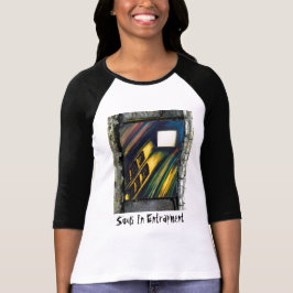Zielen in gevangenschap t-shirt