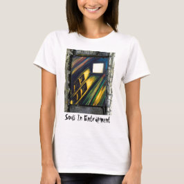 Zielen in gevangenschap t-shirt