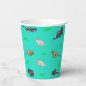 Zielen Papieren Bekers (Achterkant)