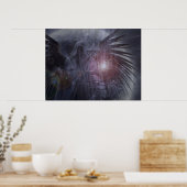 zielen poster (Keuken)