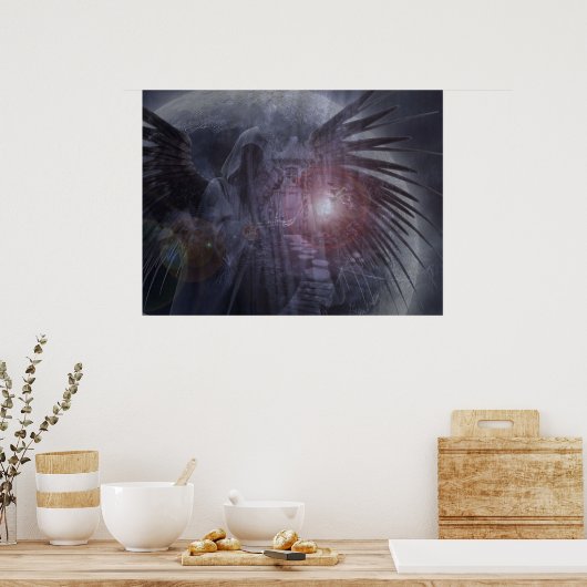 zielen poster (Keuken)