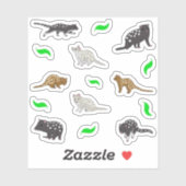 Zielen Sticker (Vel)