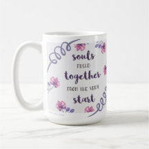 Zielen versmolten van bij het begin