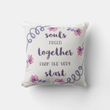 Zielen versmolten van bij het begin