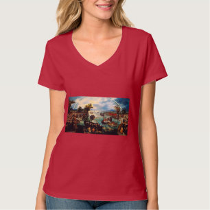 Zielen vissen door Adriaen van de Venne T-shirt