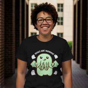 Zielen zijn Yummy Cthulhu T-shirt