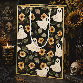 Zielen & Zonnebloemen Zomer Goth Spooky Medium Cadeauzakje