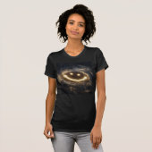 Zielendans — Glimlachen Met Het Universum T-shirt (Voorkant volledig)