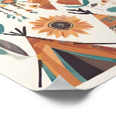 Zielenpanorama: Een Boheems wereldbeeld Kunst Poster (Hoek)