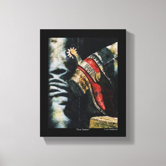 zielenzoeker canvas afdruk (Voorkant)