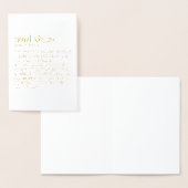 Zielenzuster Goud Folie Kraft Kaart (Display)