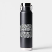 Zielhydratatie: De Diamanten Fles (Voorkant)